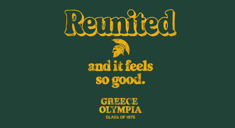 Greece Olympia Class of 1975 Reunion