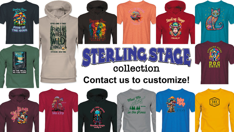 Sterling Stage Collection shirts