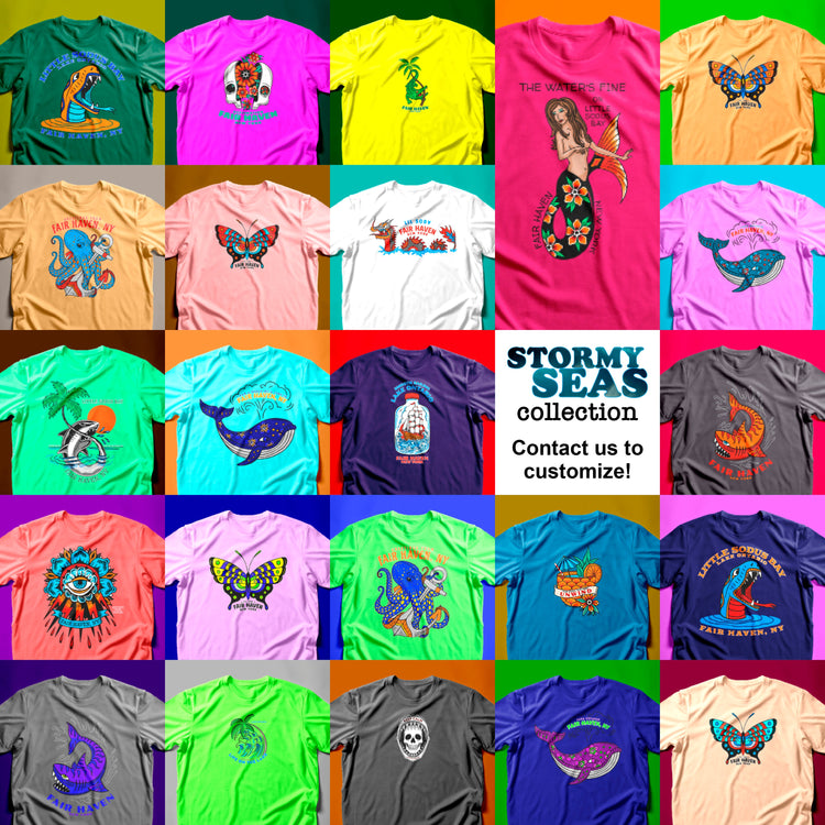 Stormy Seas Collection