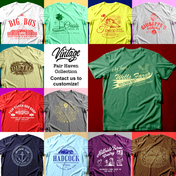 Vintage Fair Haven Collection