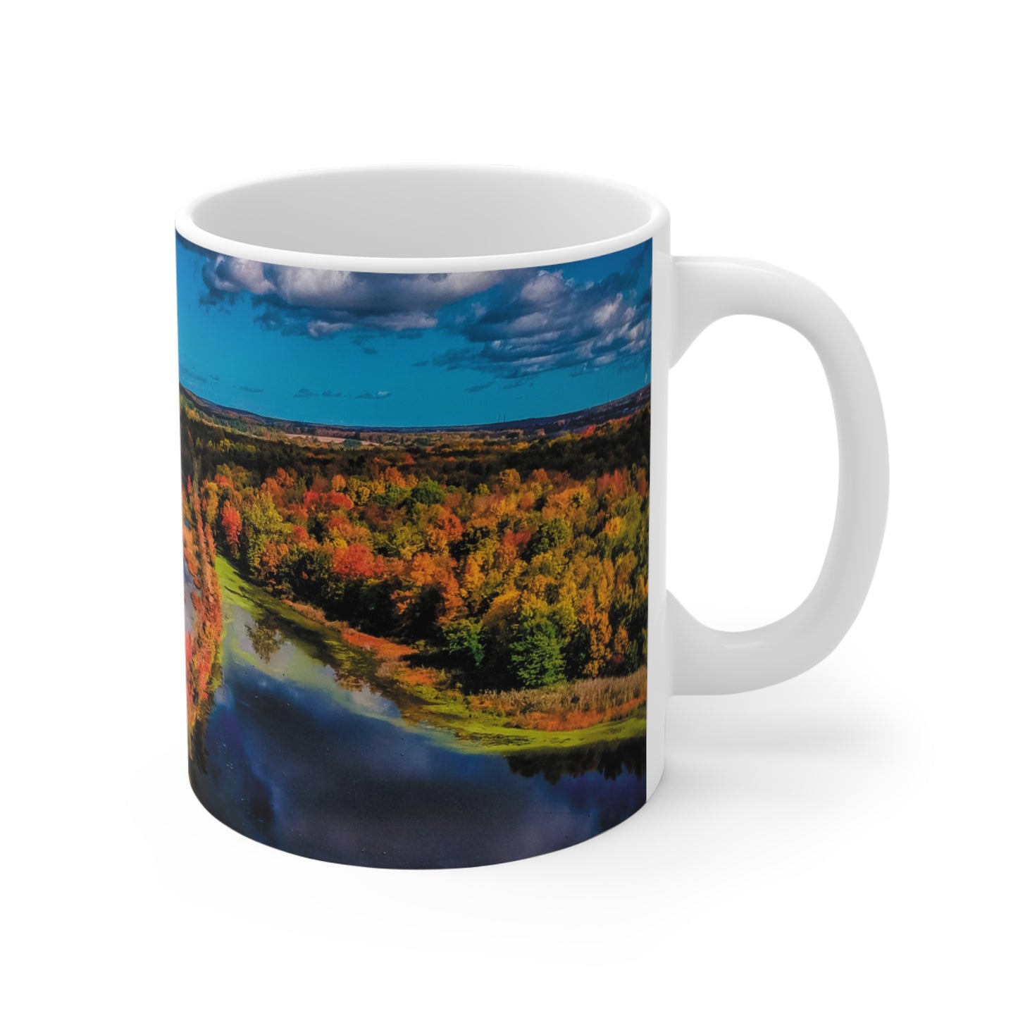 onePhoto Hojack Trail Scenic Mug - 11oz Nature Photography Coffee Cup