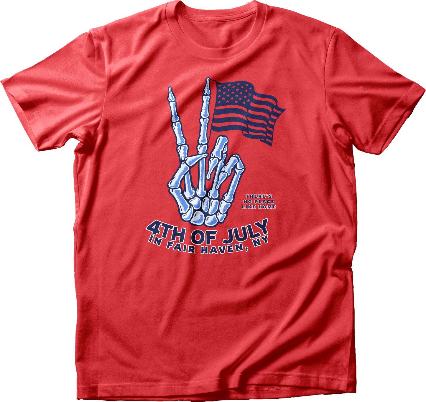 Home for the 4th T-Shirt