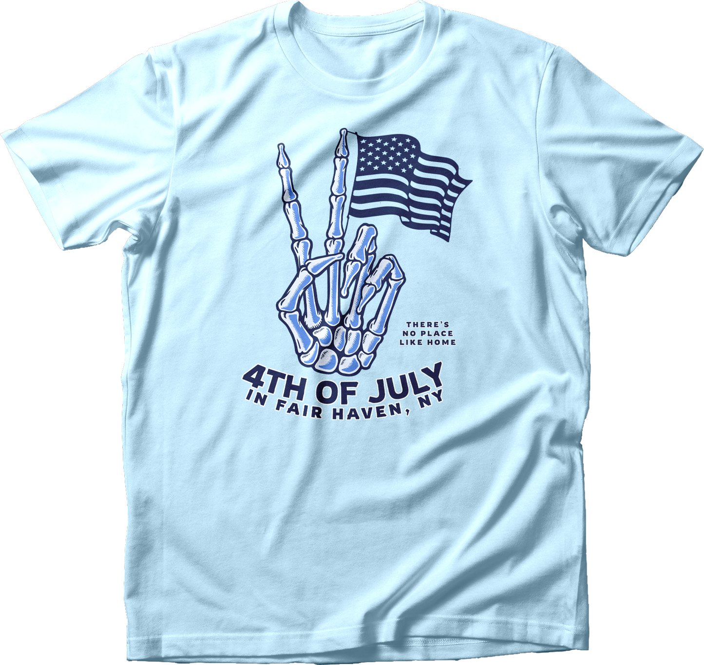 Home for the 4th T-Shirt