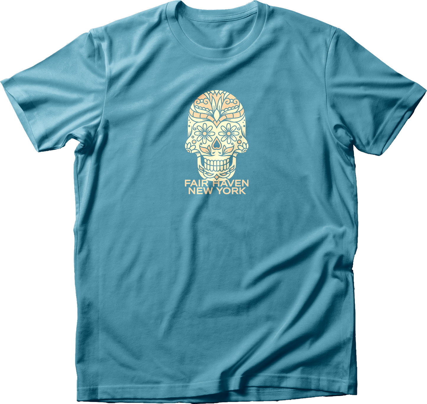 Beflowered Day of the Dead T-Shirt