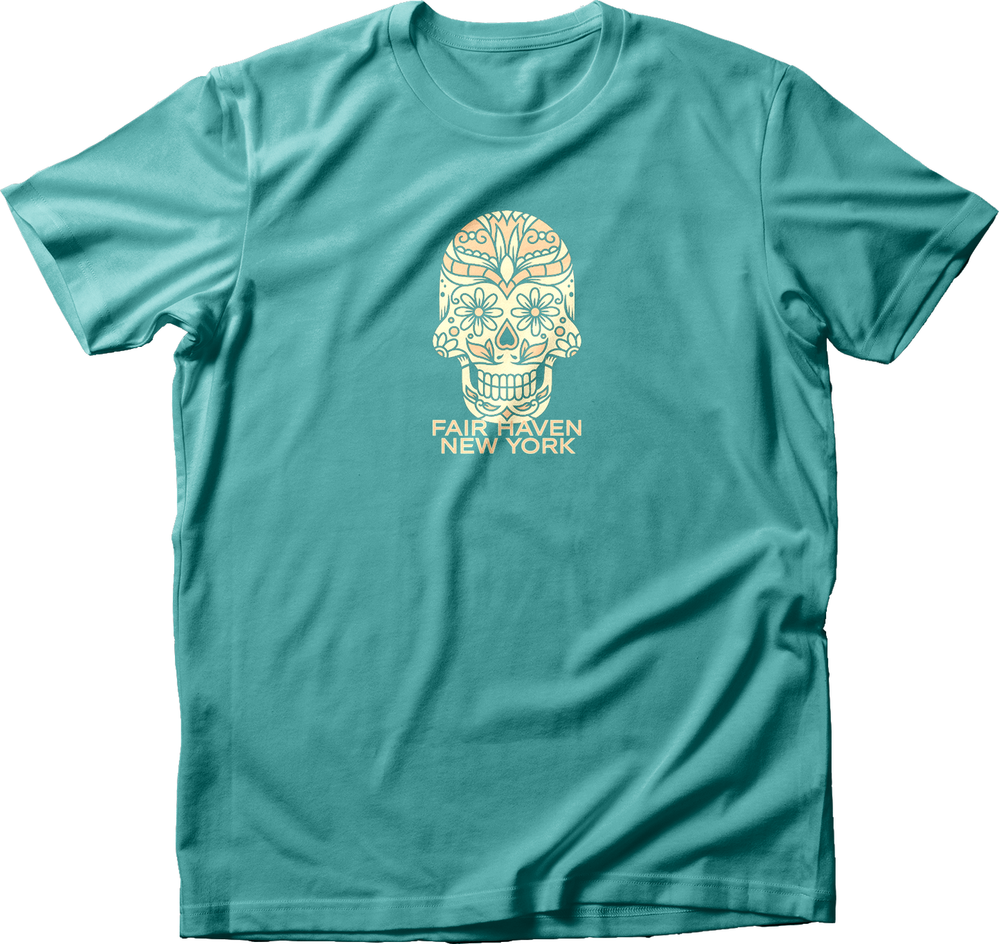 Beflowered Day of the Dead T-Shirt