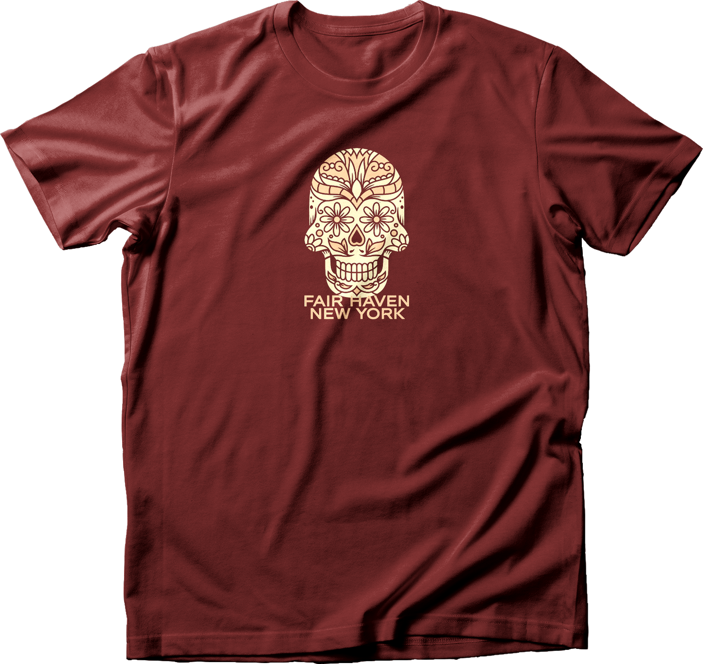 Beflowered Day of the Dead T-Shirt