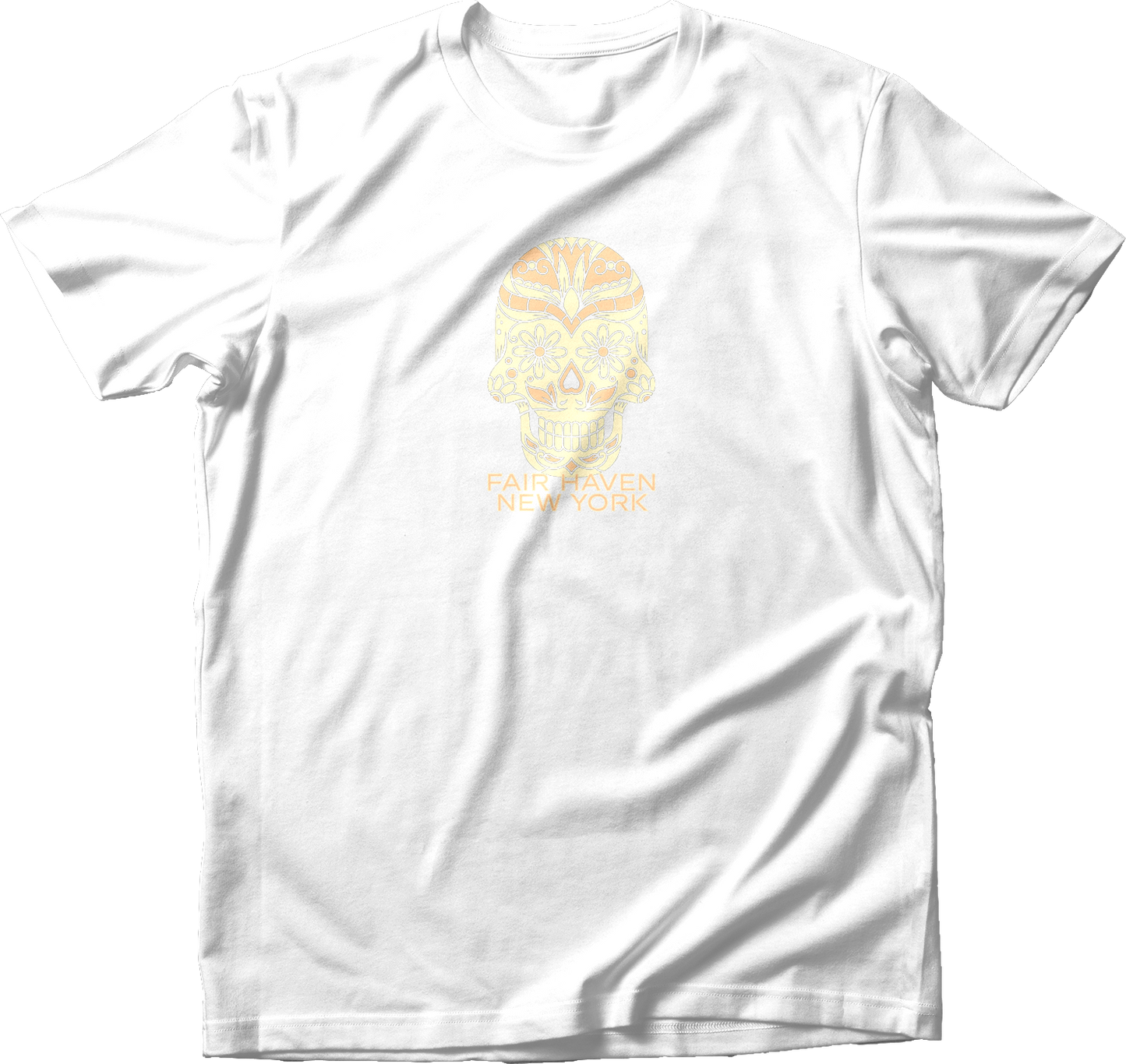 Beflowered Day of the Dead T-Shirt