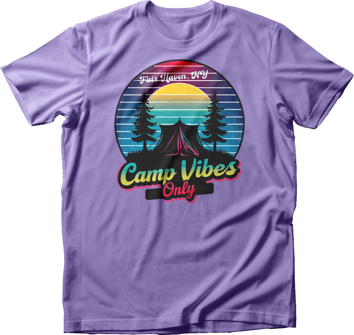 Camp Vibes Only T-Shirt