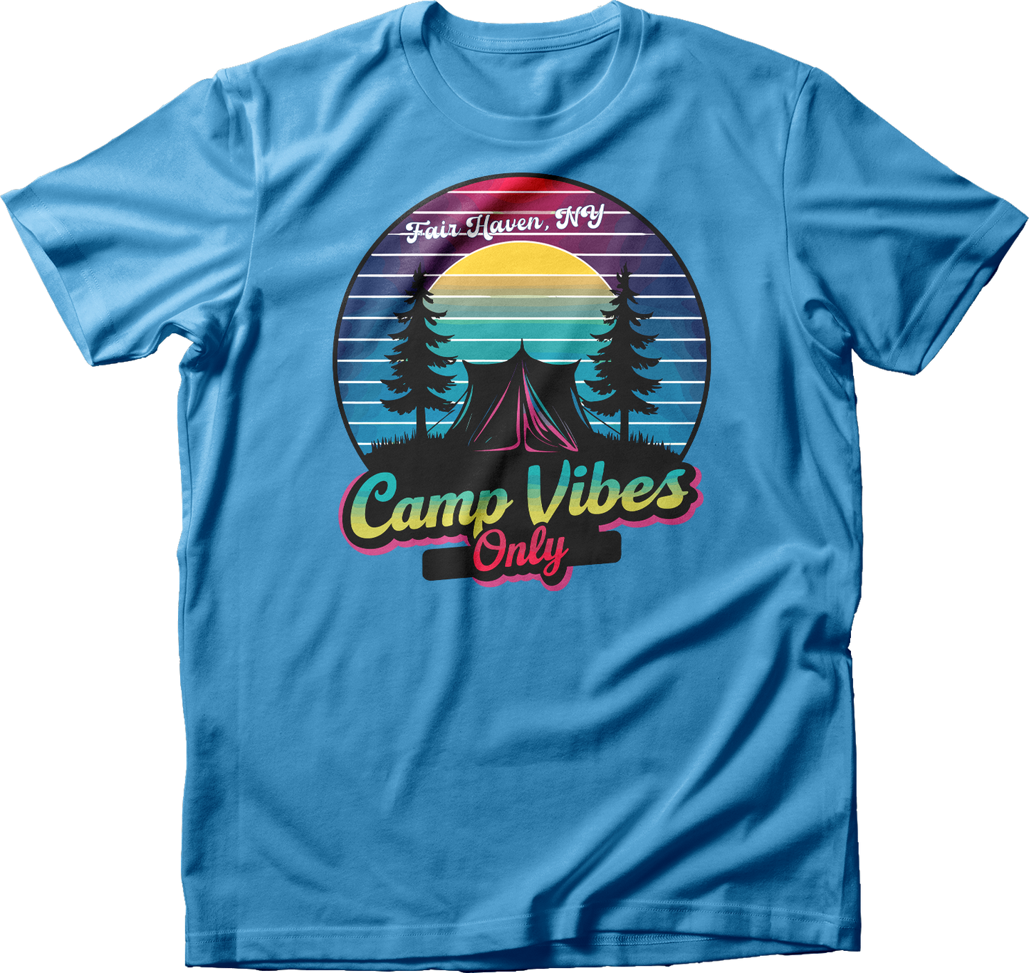 Camp Vibes Only T-Shirt