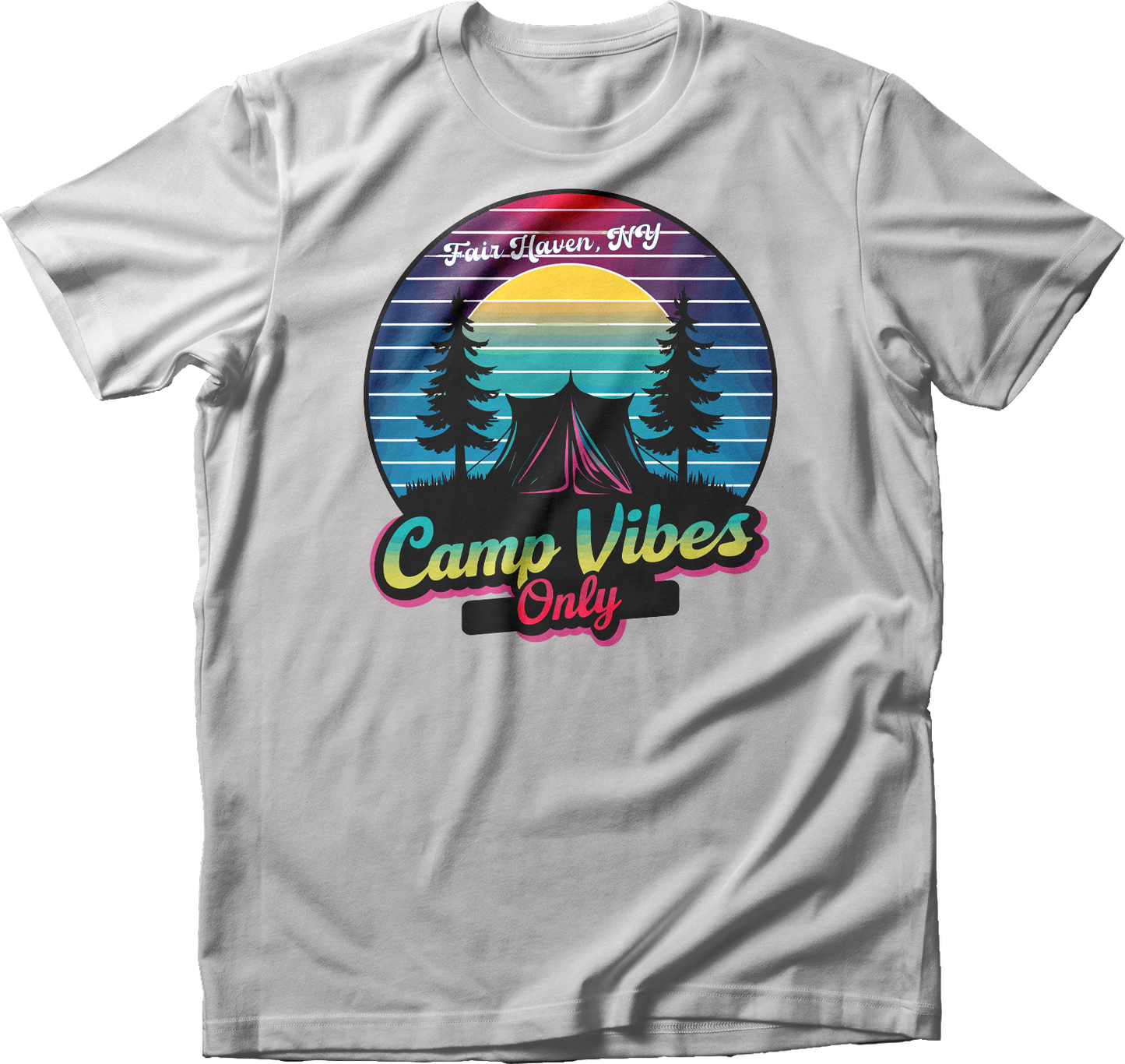 Camp Vibes Only T-Shirt