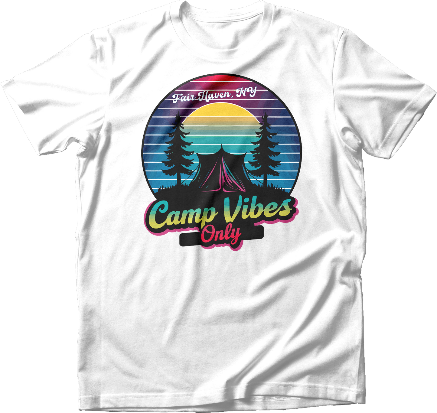 Camp Vibes Only T-Shirt