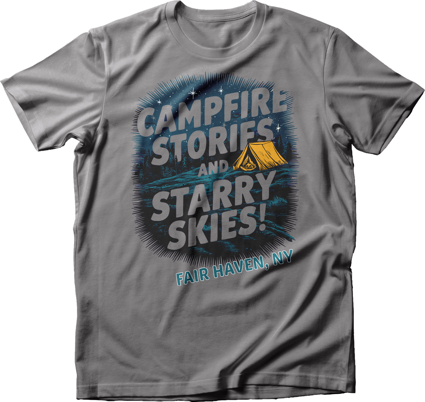 Campfire Stories & Starry Skies T-Shirt
