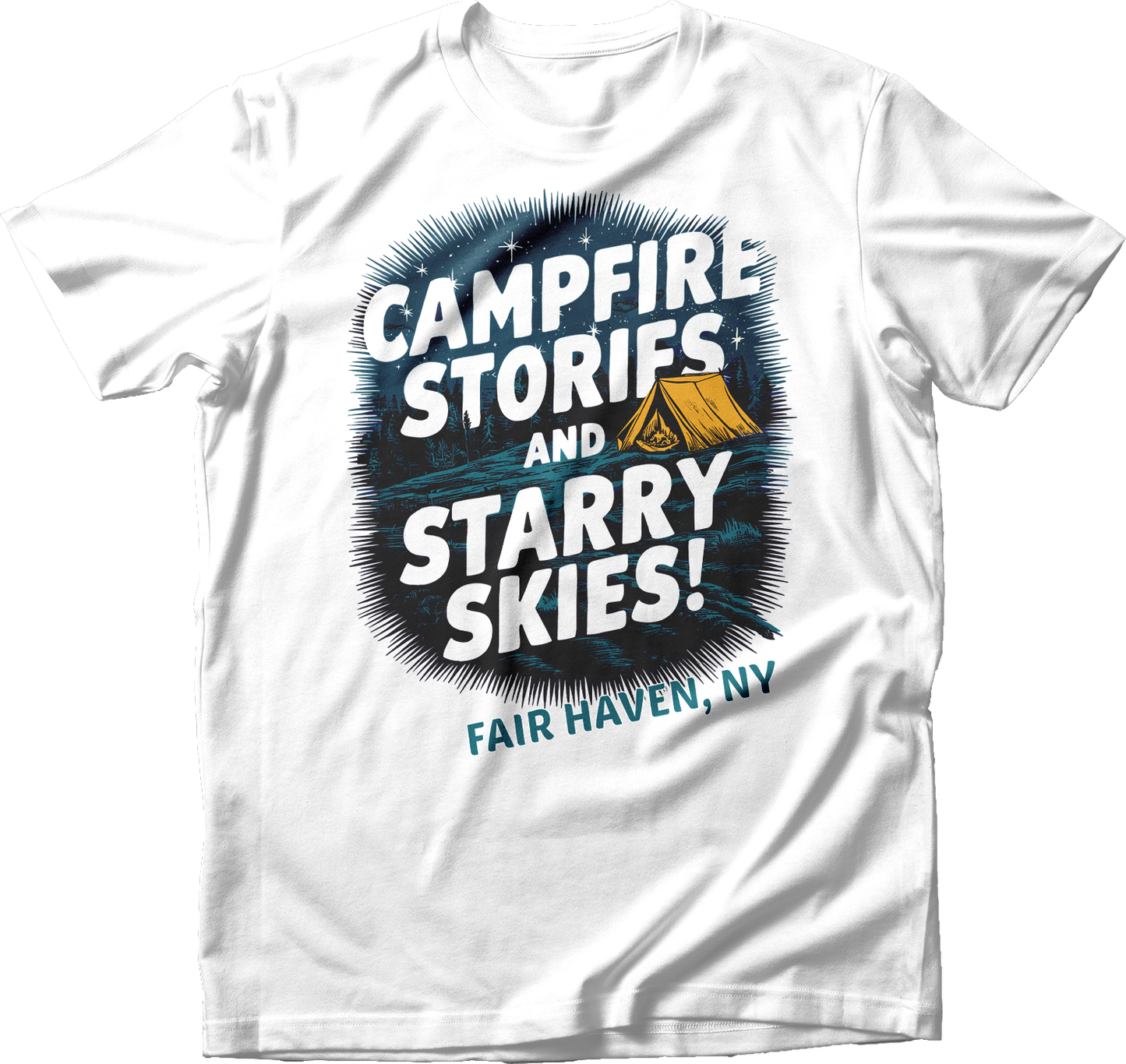Campfire Stories & Starry Skies T-Shirt