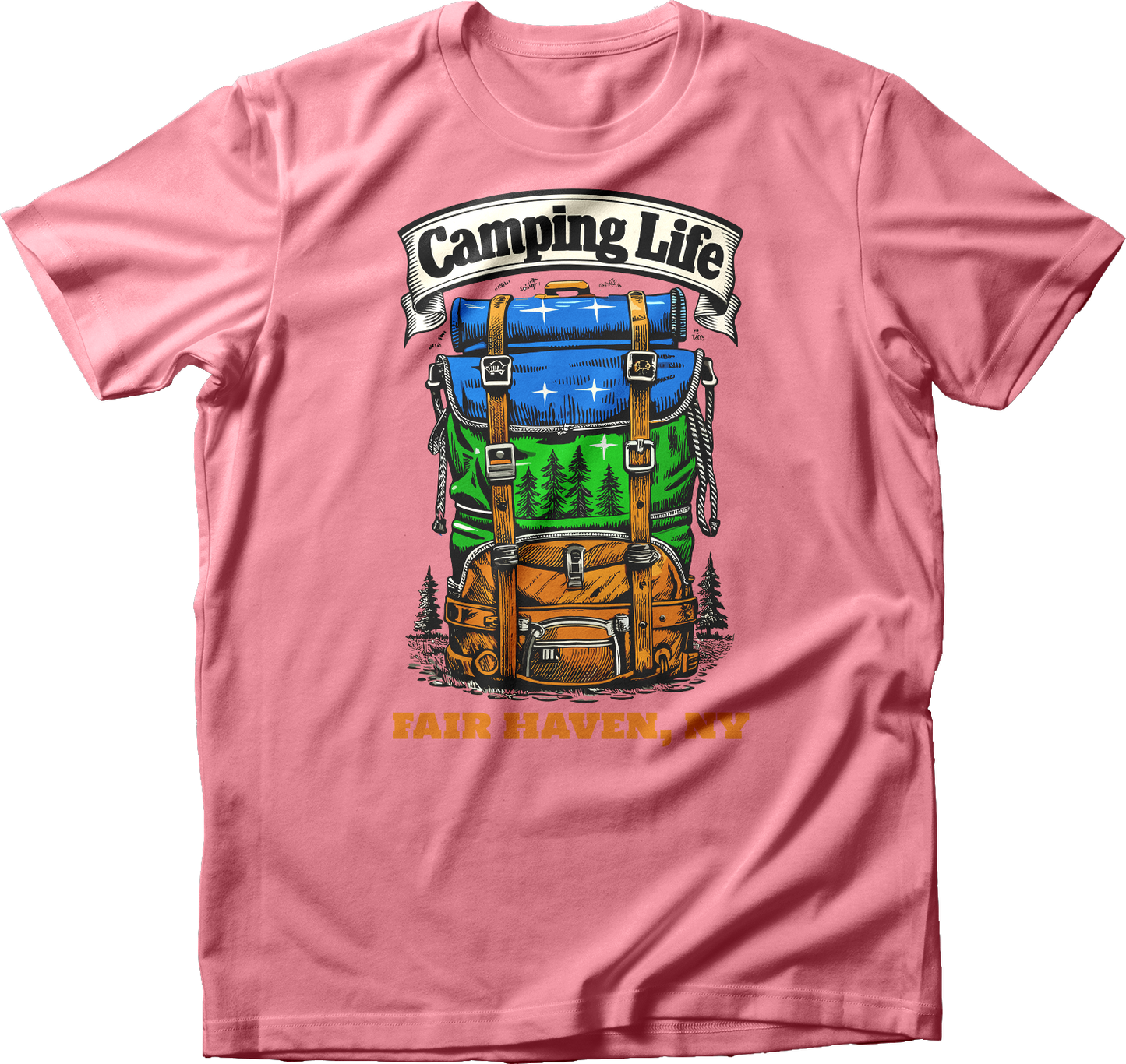 Camping Life T-Shirt