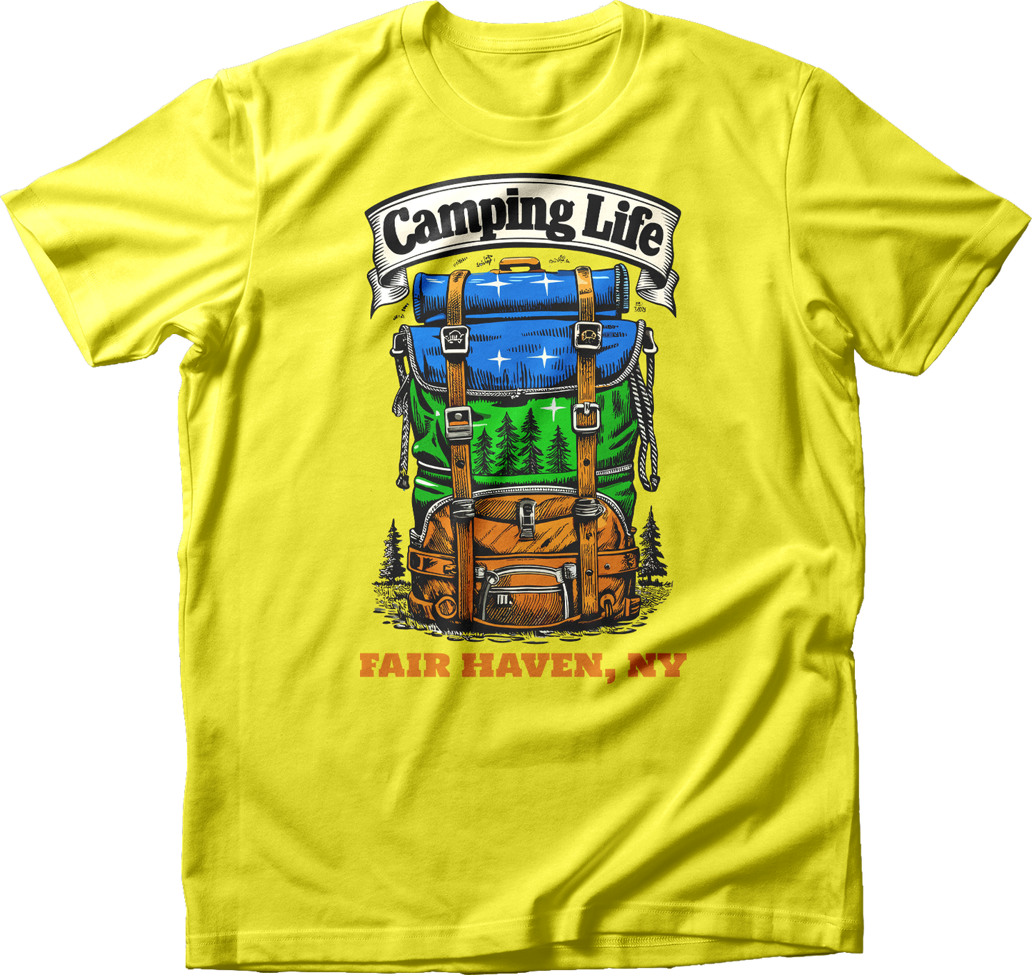 Camping Life T-Shirt
