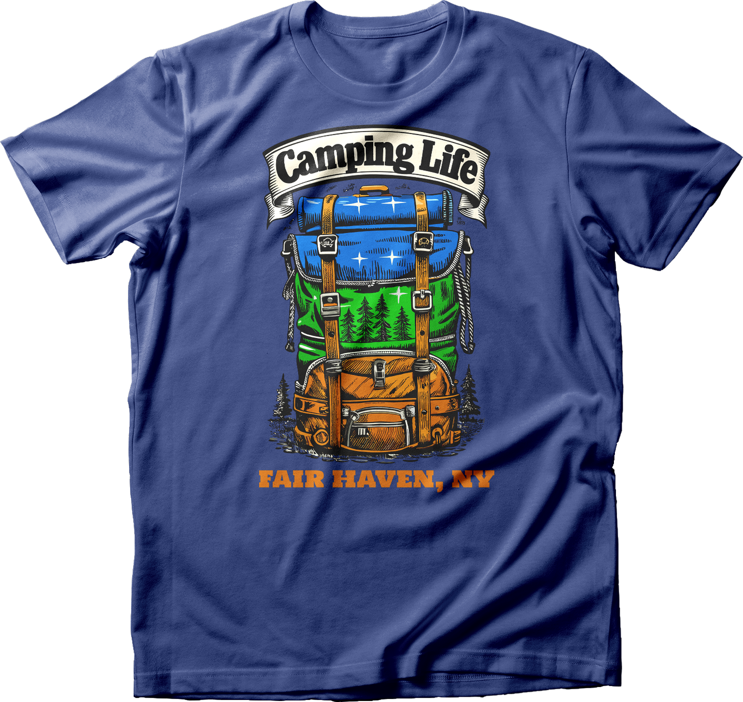 Camping Life T-Shirt