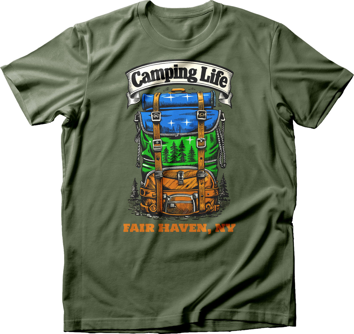 Camping Life T-Shirt