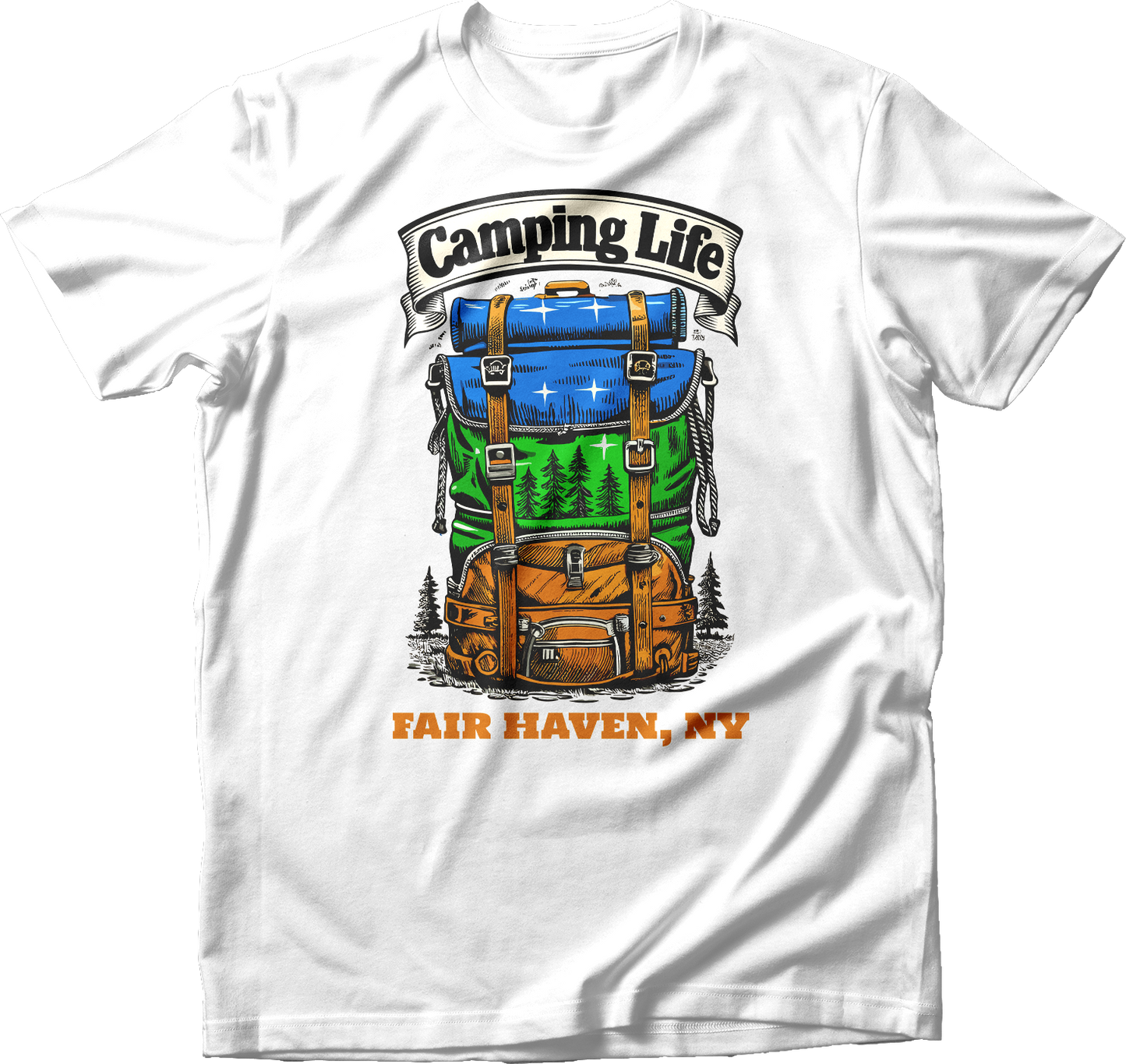 Camping Life T-Shirt