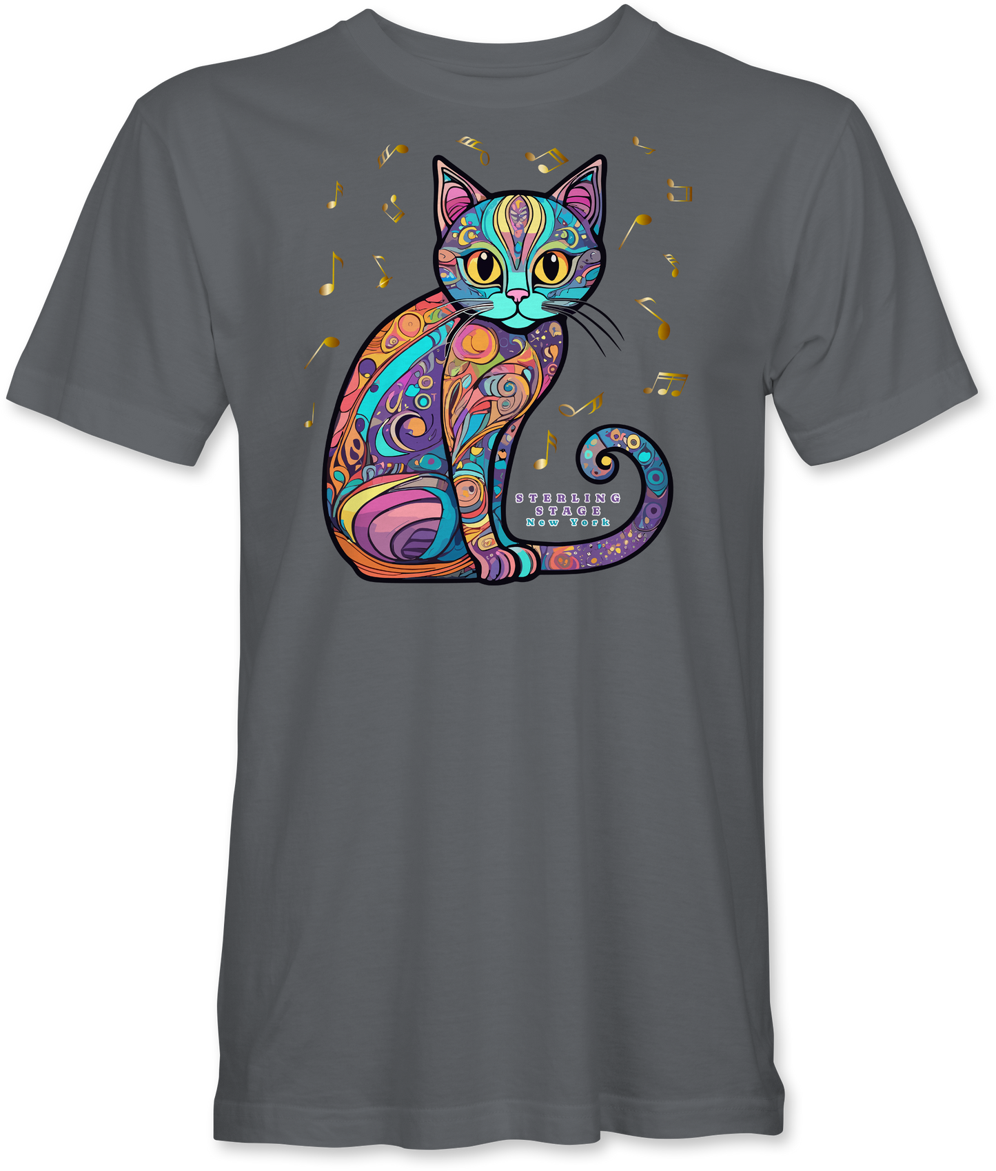 Sterling Stage Trippy Cat T