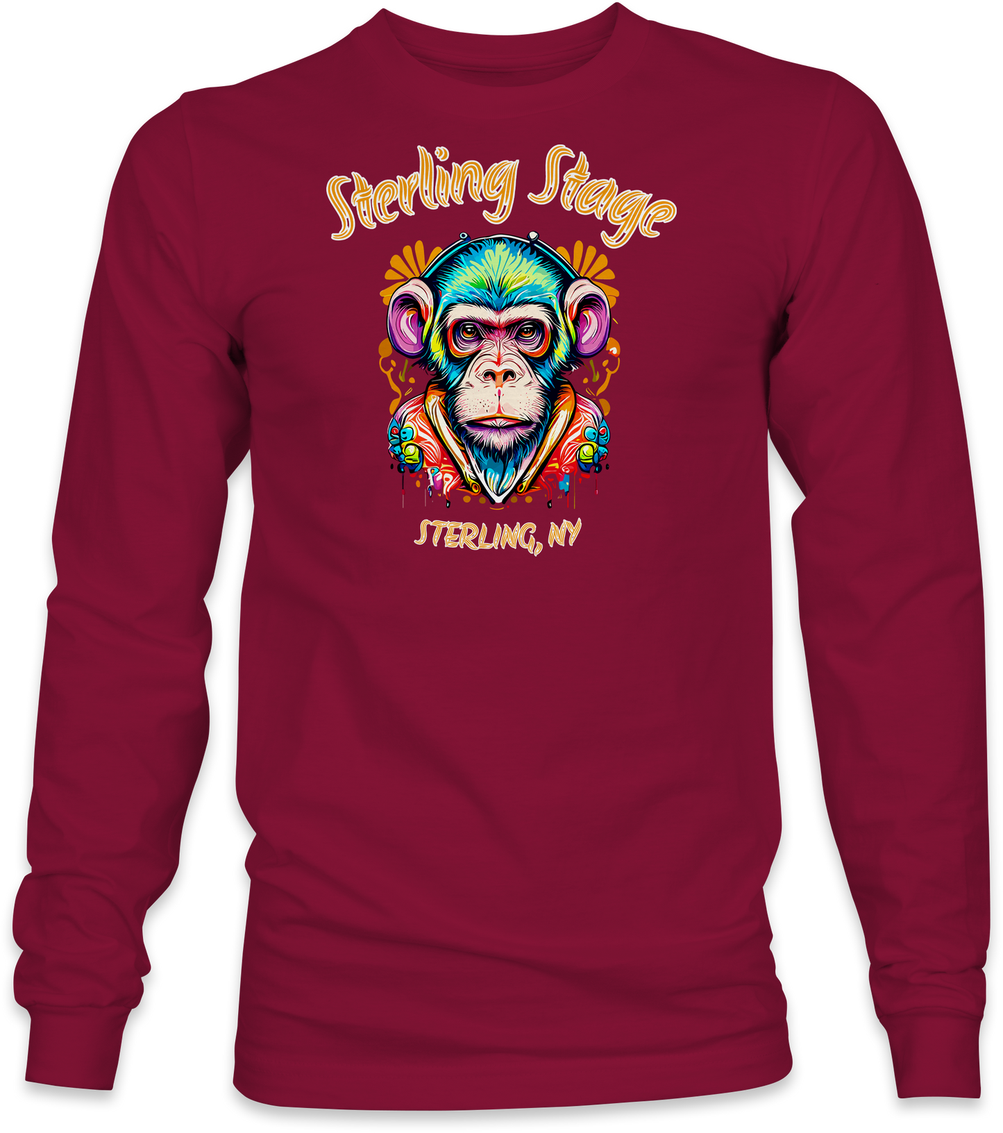 Sterling Stage Cheap Chimp Long-Sleeve
