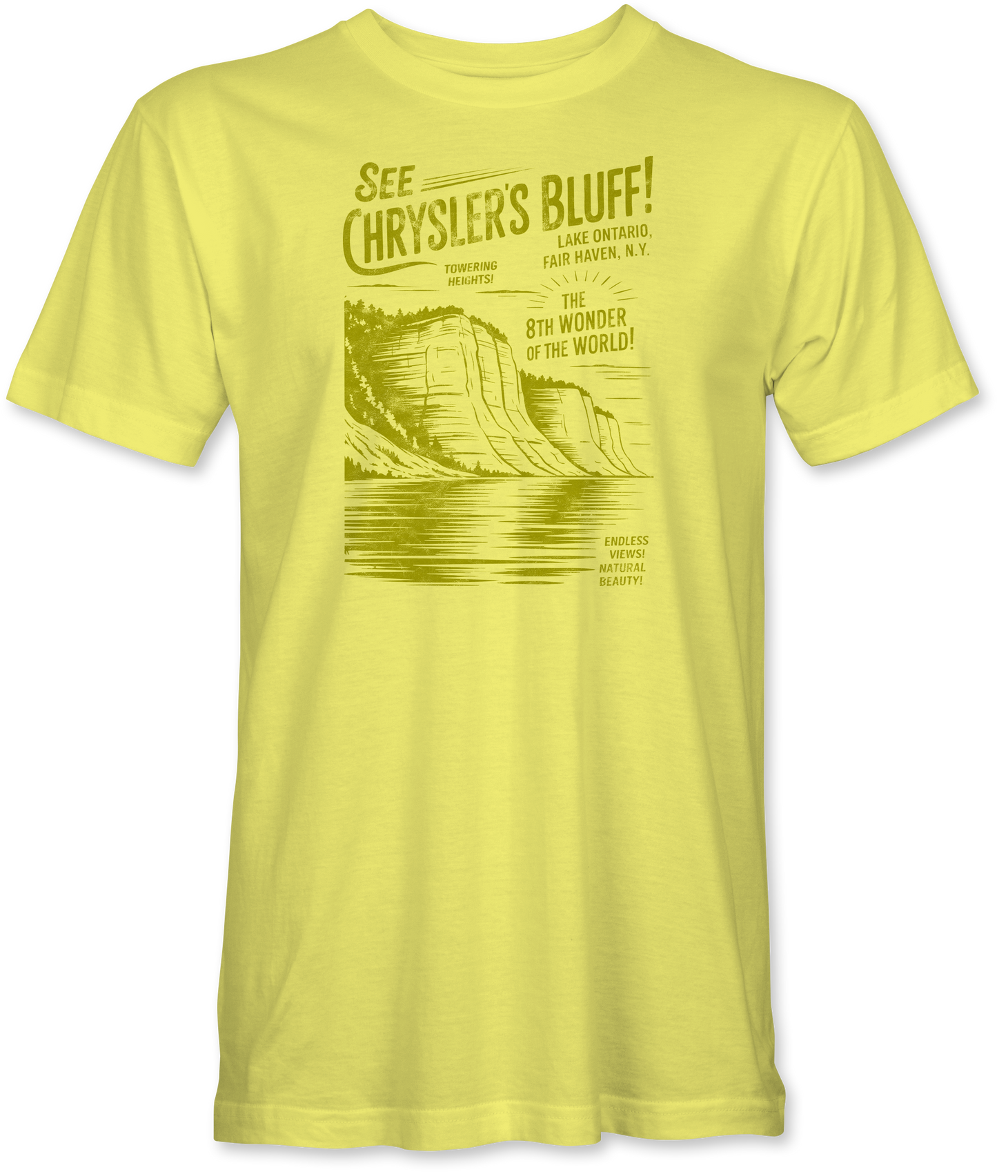 Chrysler's Bluff T-Shirt