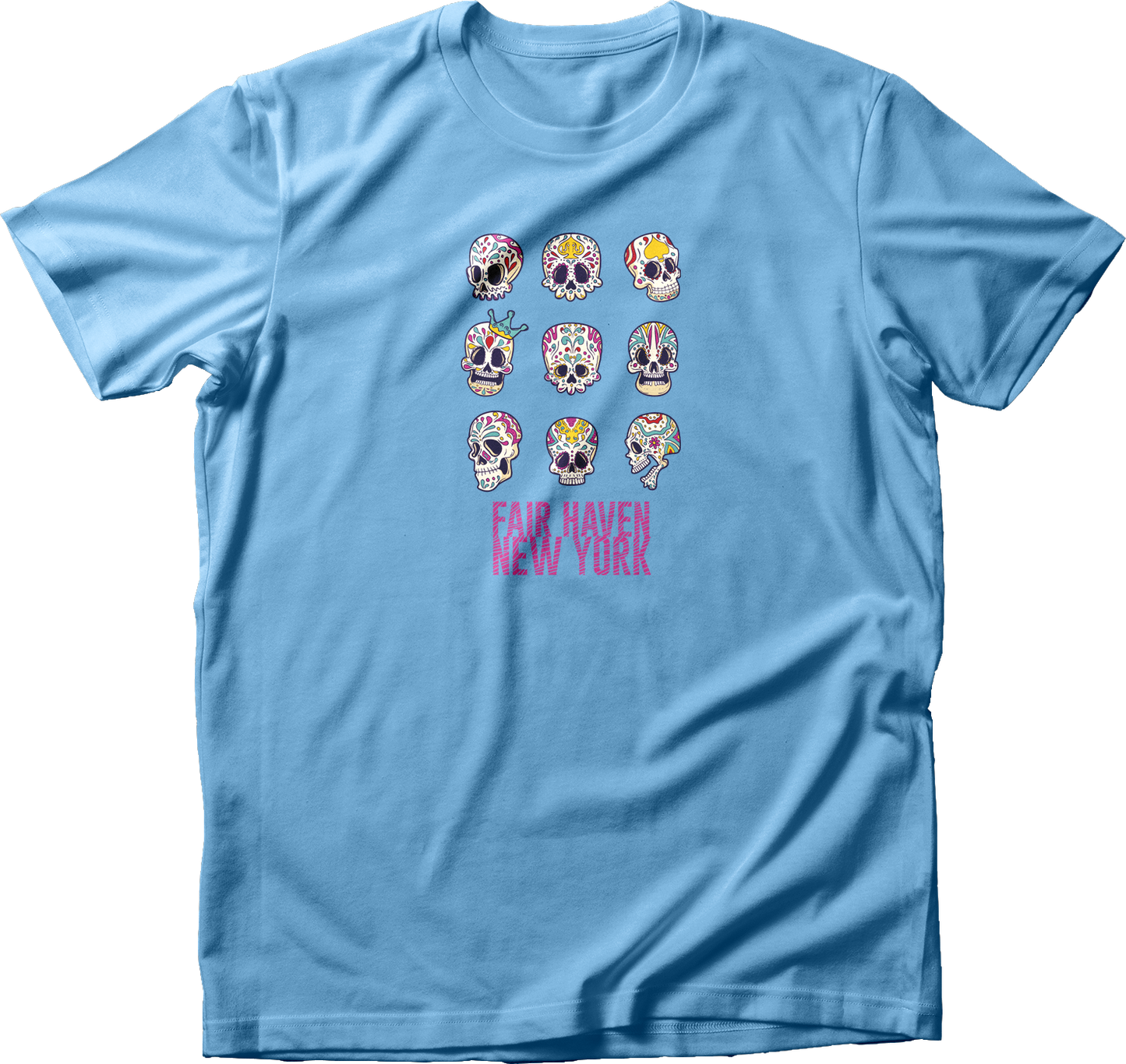 Day of the Dead Collage T-Shirt