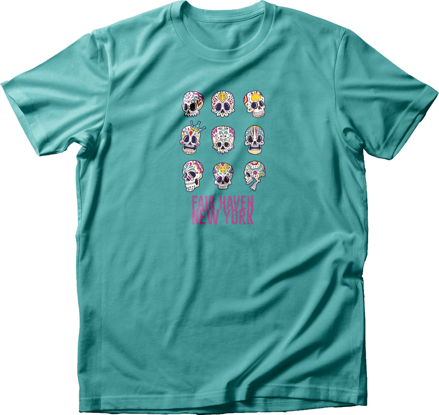Day of the Dead Collage T-Shirt