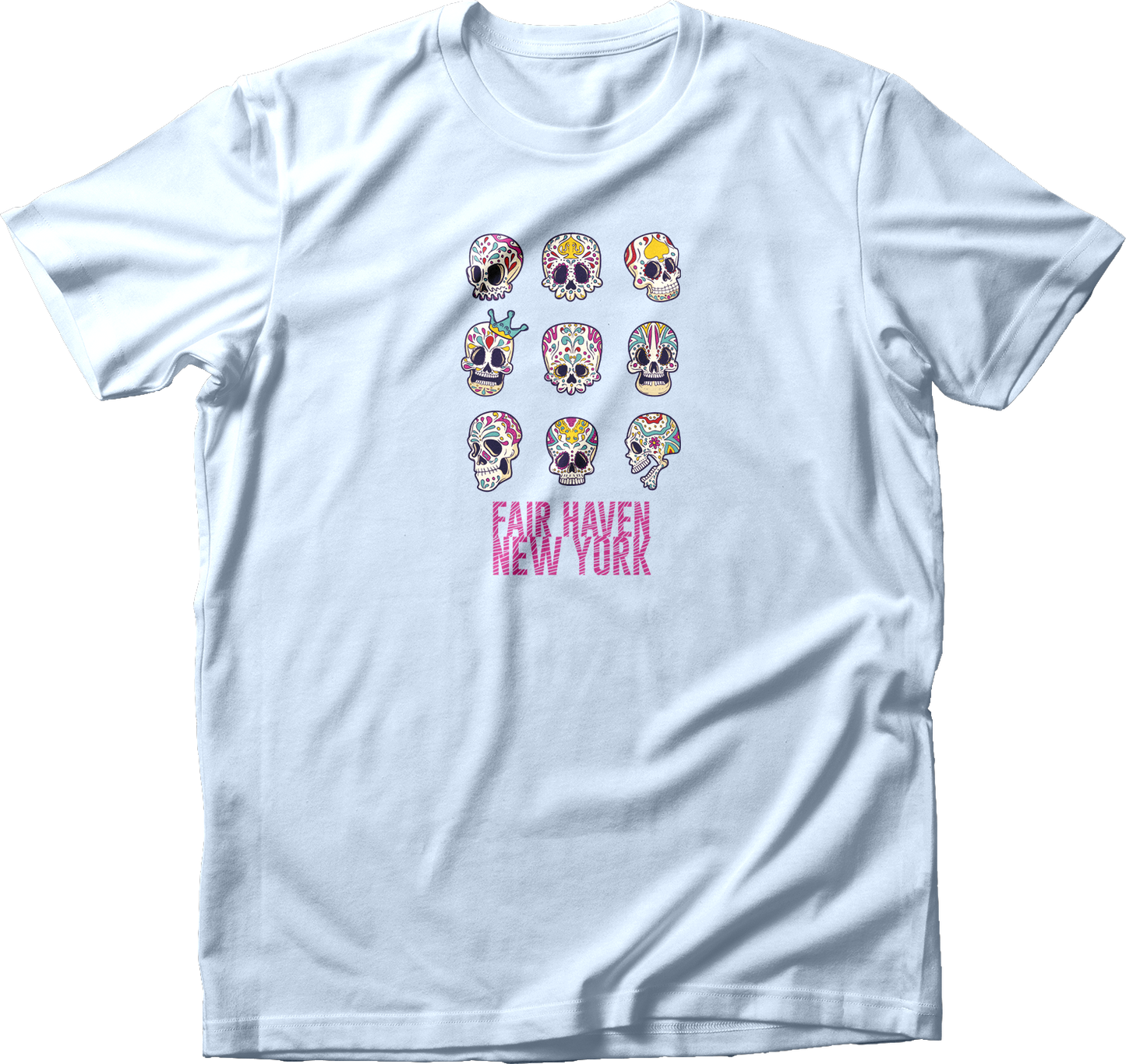 Day of the Dead Collage T-Shirt