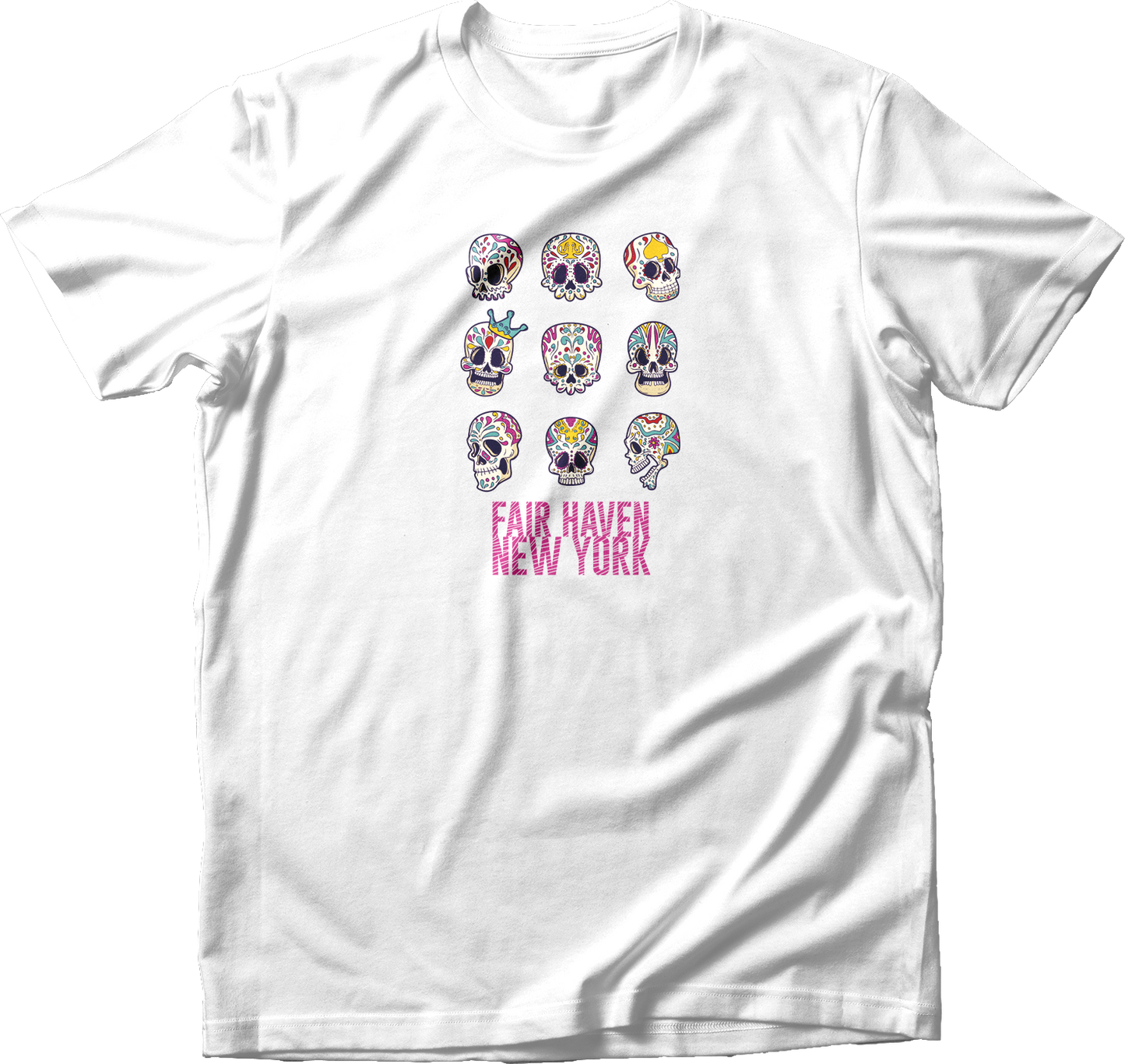 Day of the Dead Collage T-Shirt