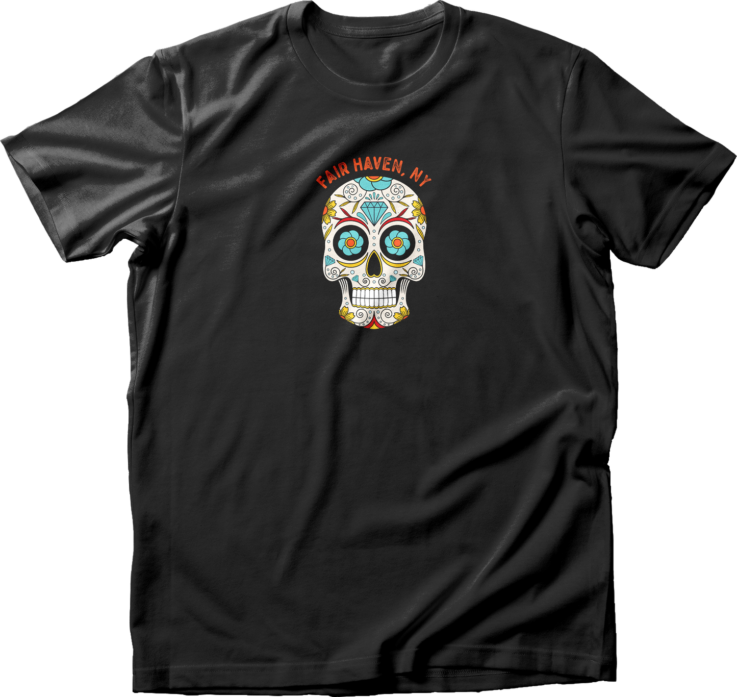 Crazy Diamond Day of the Dead T-Shirt