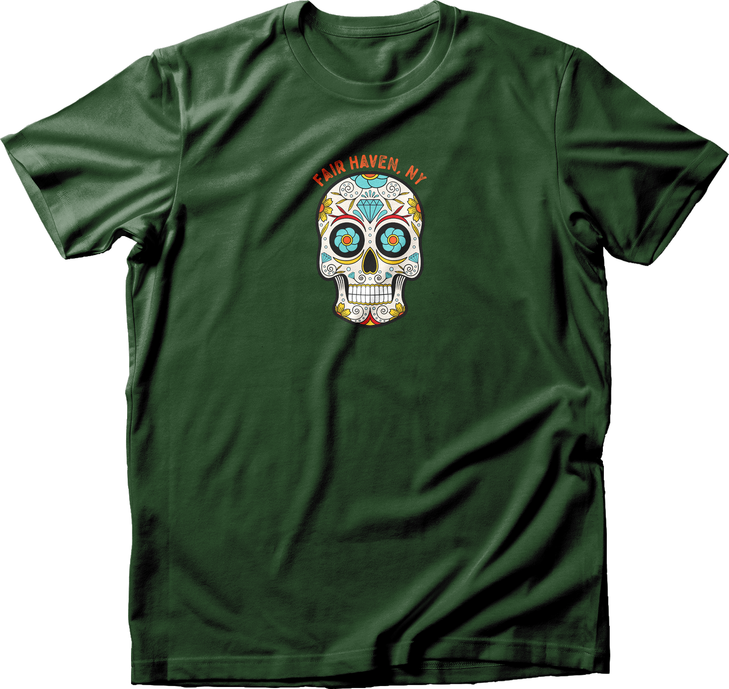 Crazy Diamond Day of the Dead T-Shirt