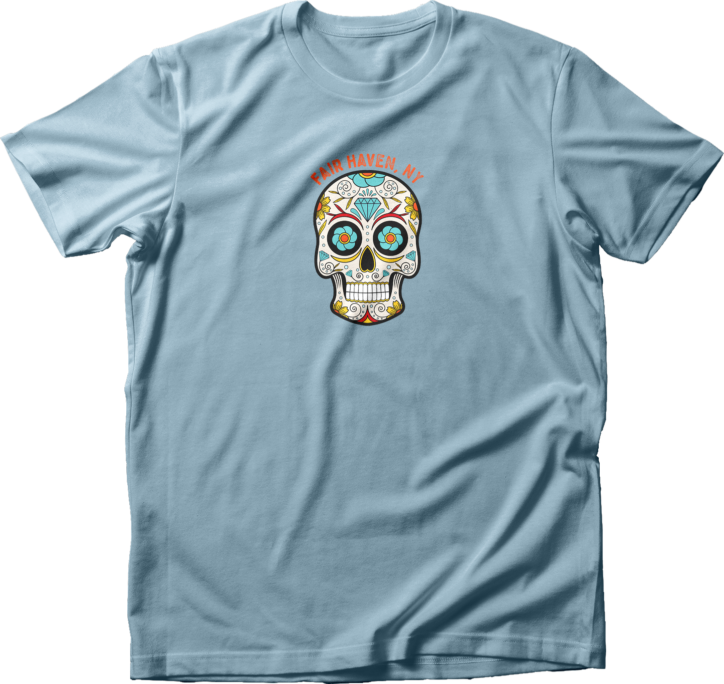 Crazy Diamond Day of the Dead T-Shirt