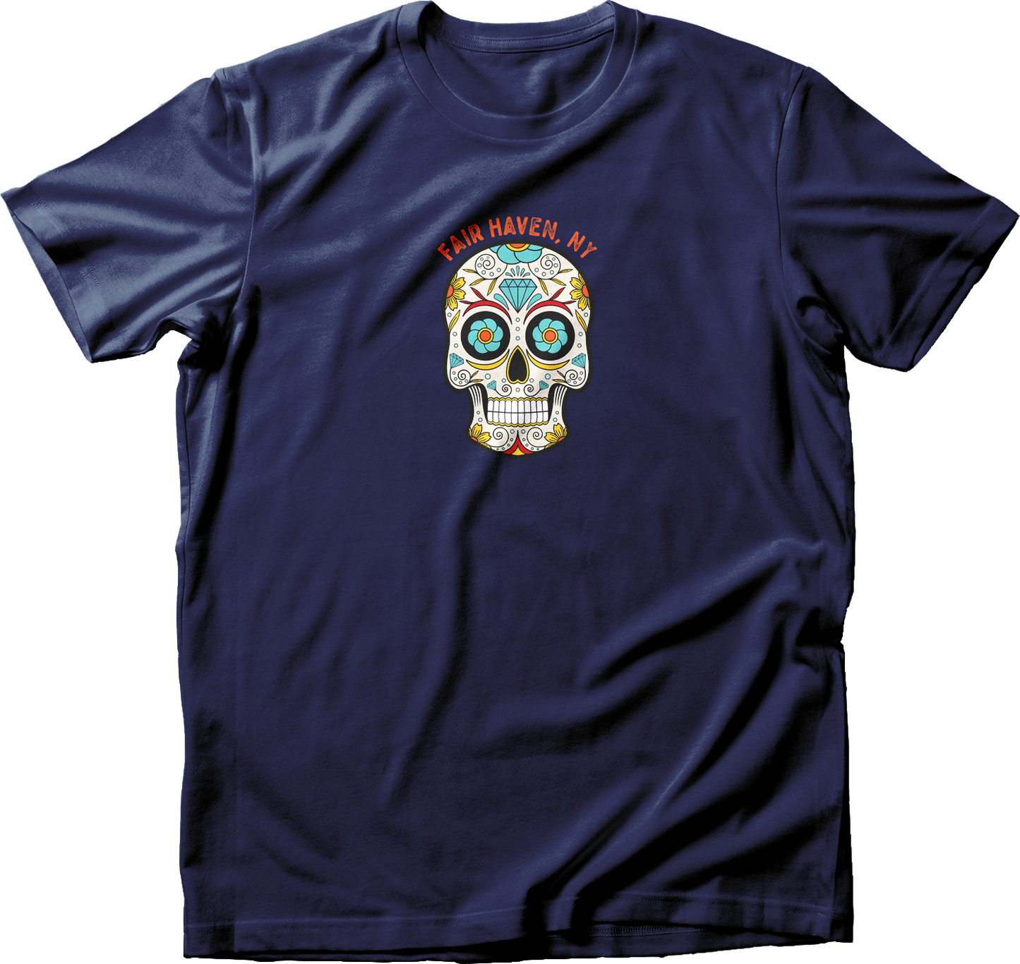Crazy Diamond Day of the Dead T-Shirt