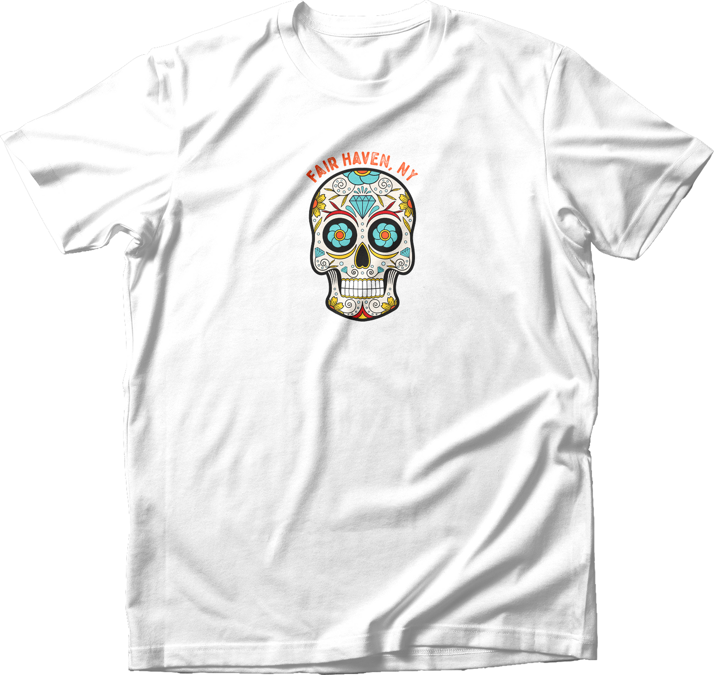 Crazy Diamond Day of the Dead T-Shirt
