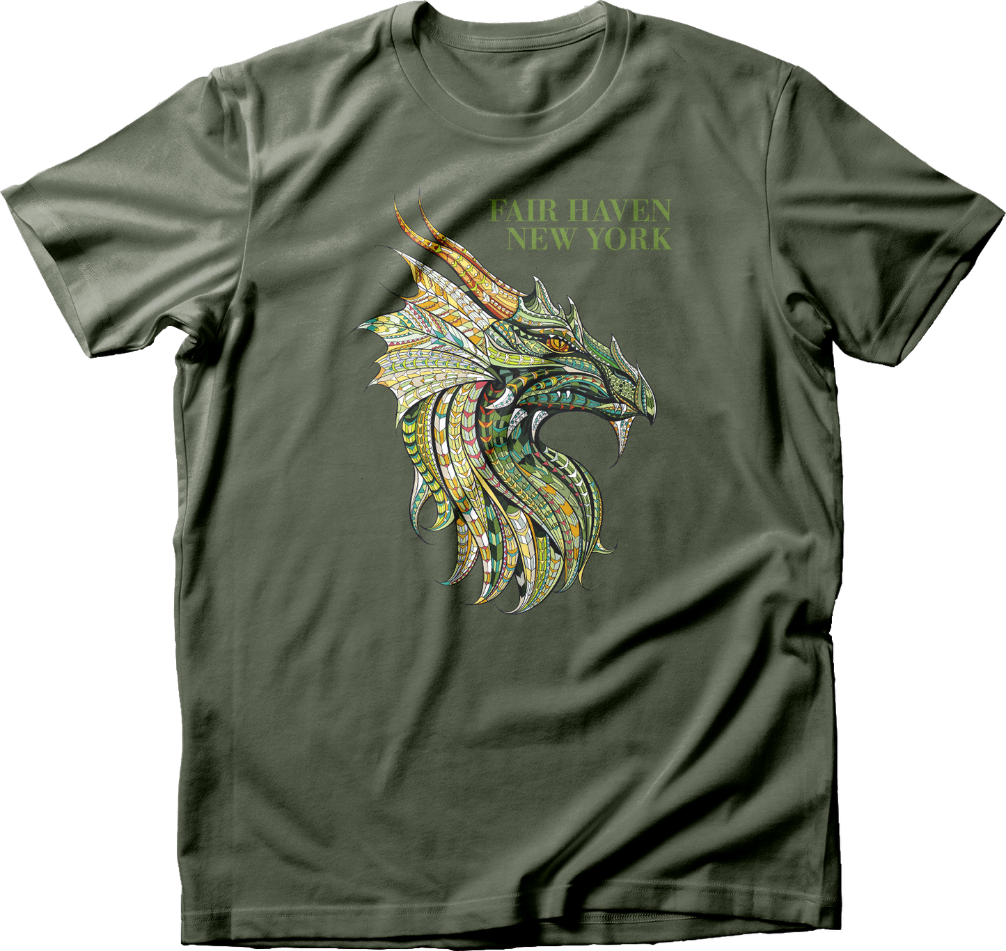 Green Dragon Fair Haven T-Shirt