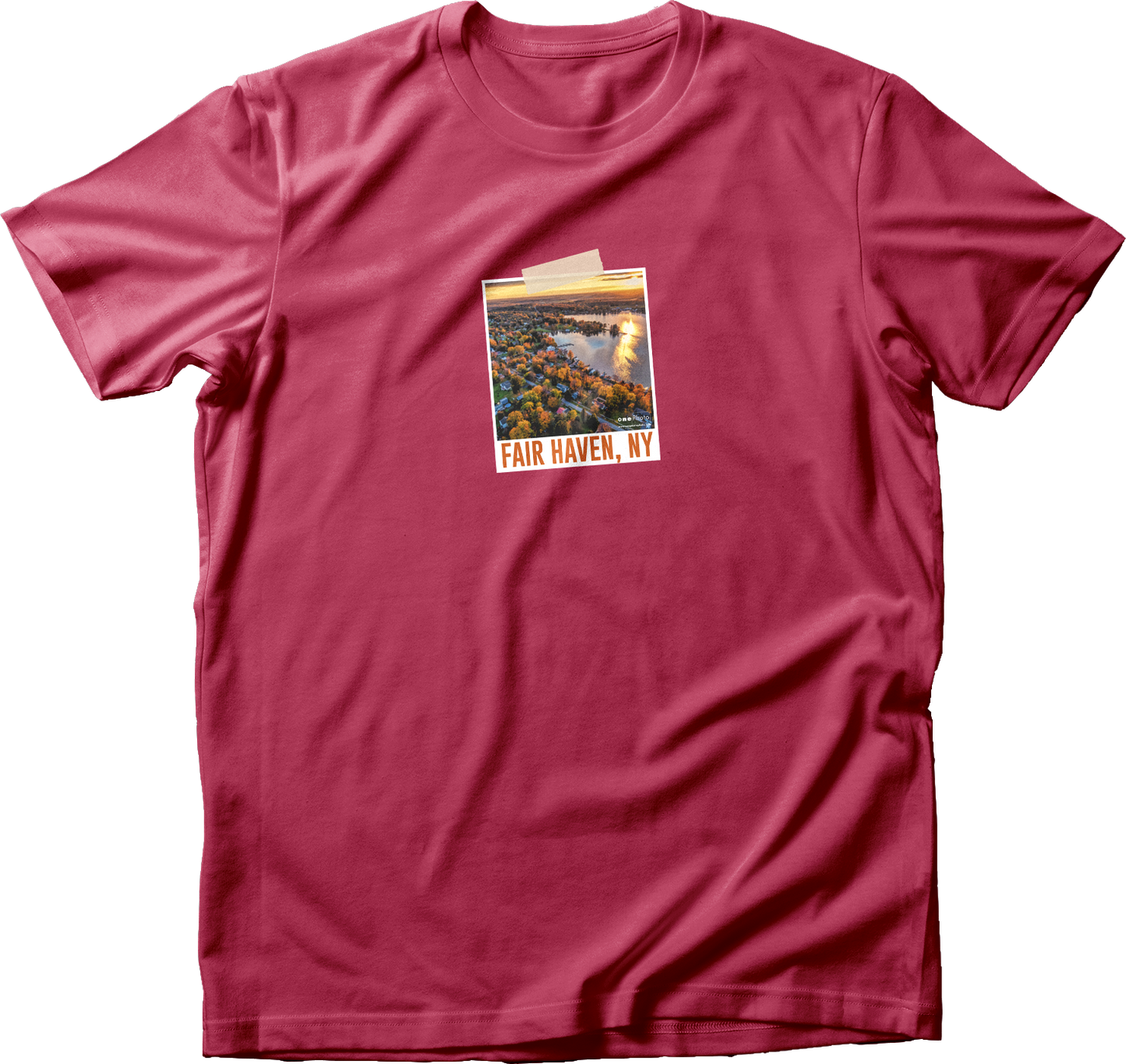 East Side Autumn Polaroid T-Shirt