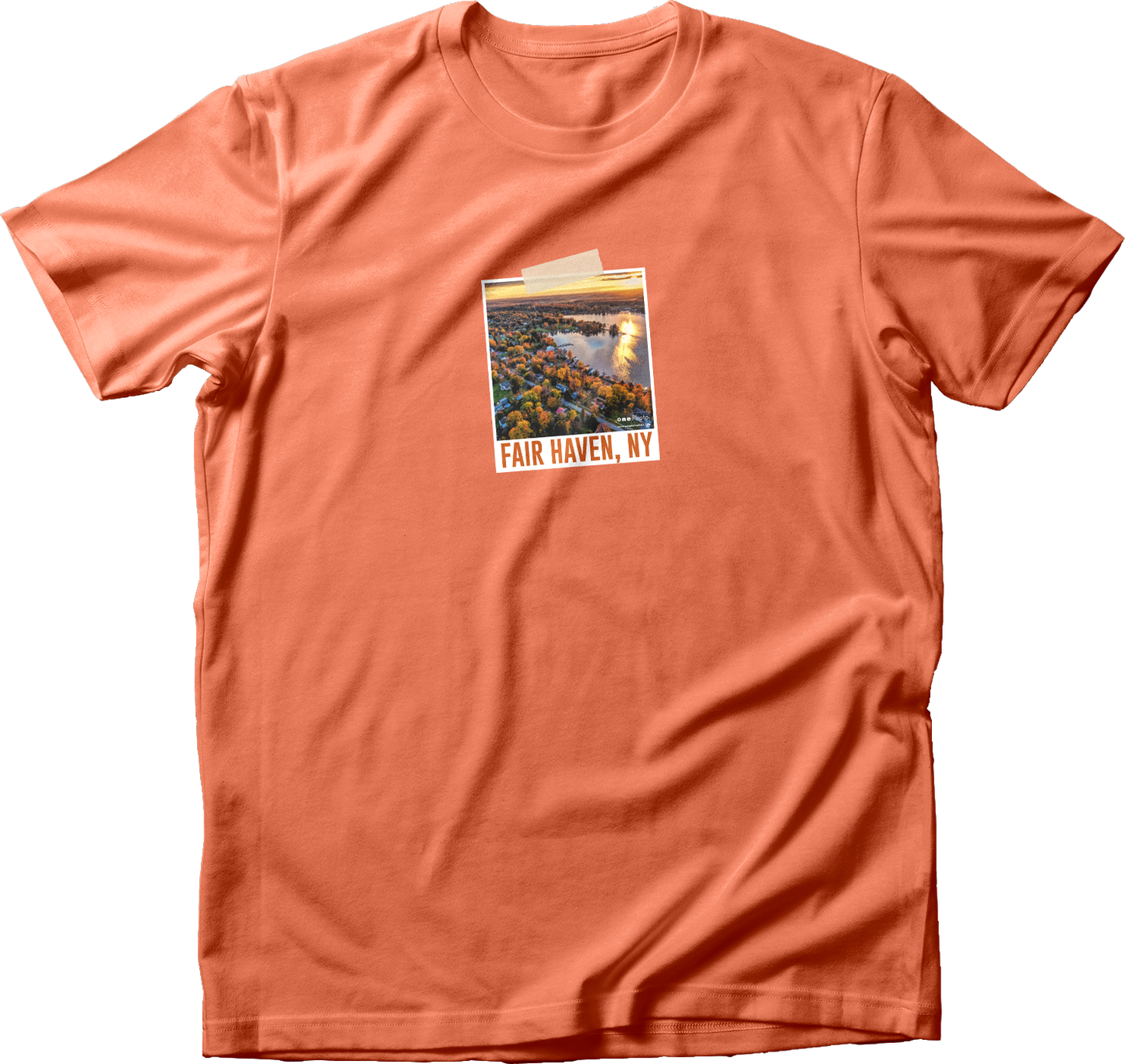 East Side Autumn Polaroid T-Shirt