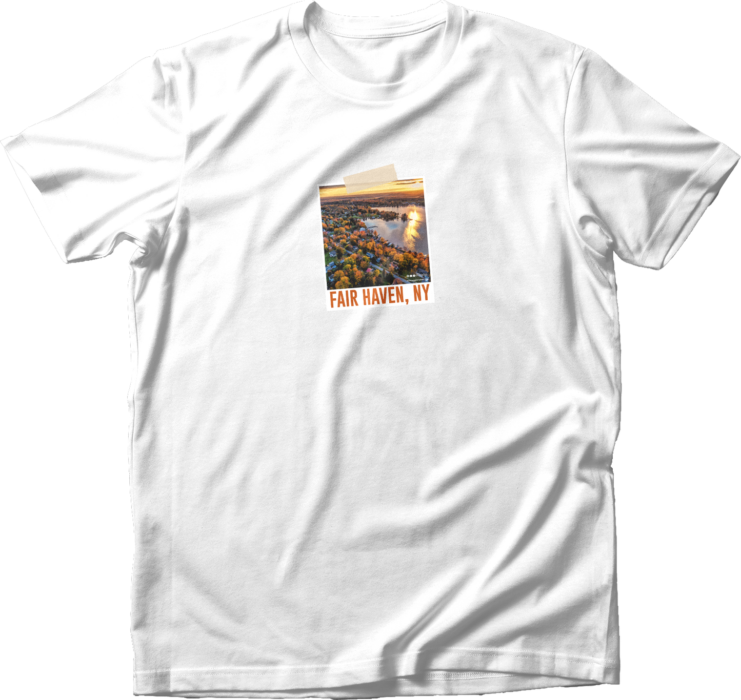 East Side Autumn Polaroid T-Shirt