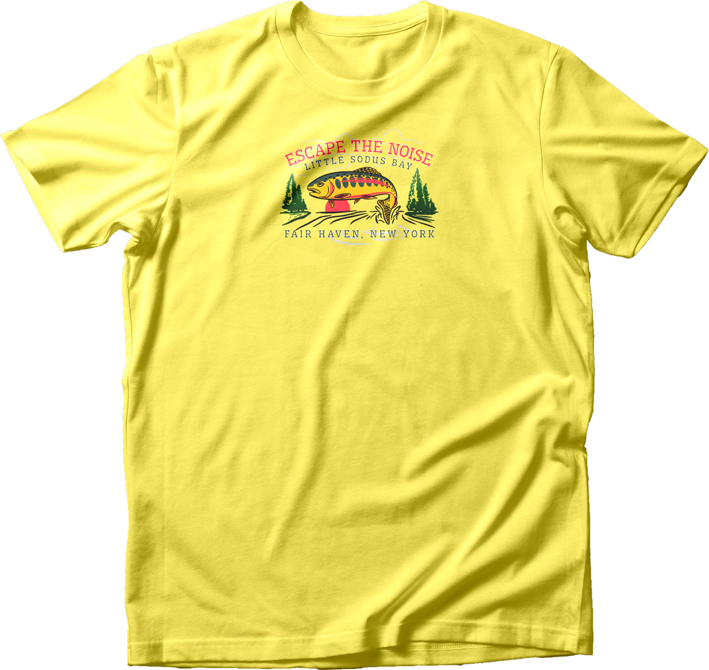 Escape the Noise T-Shirt