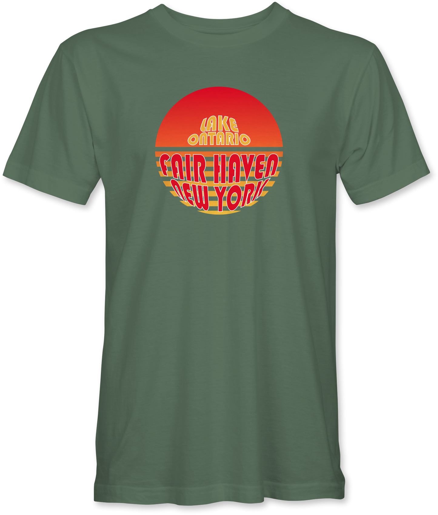 Fair Haven Sunset Souvenir T