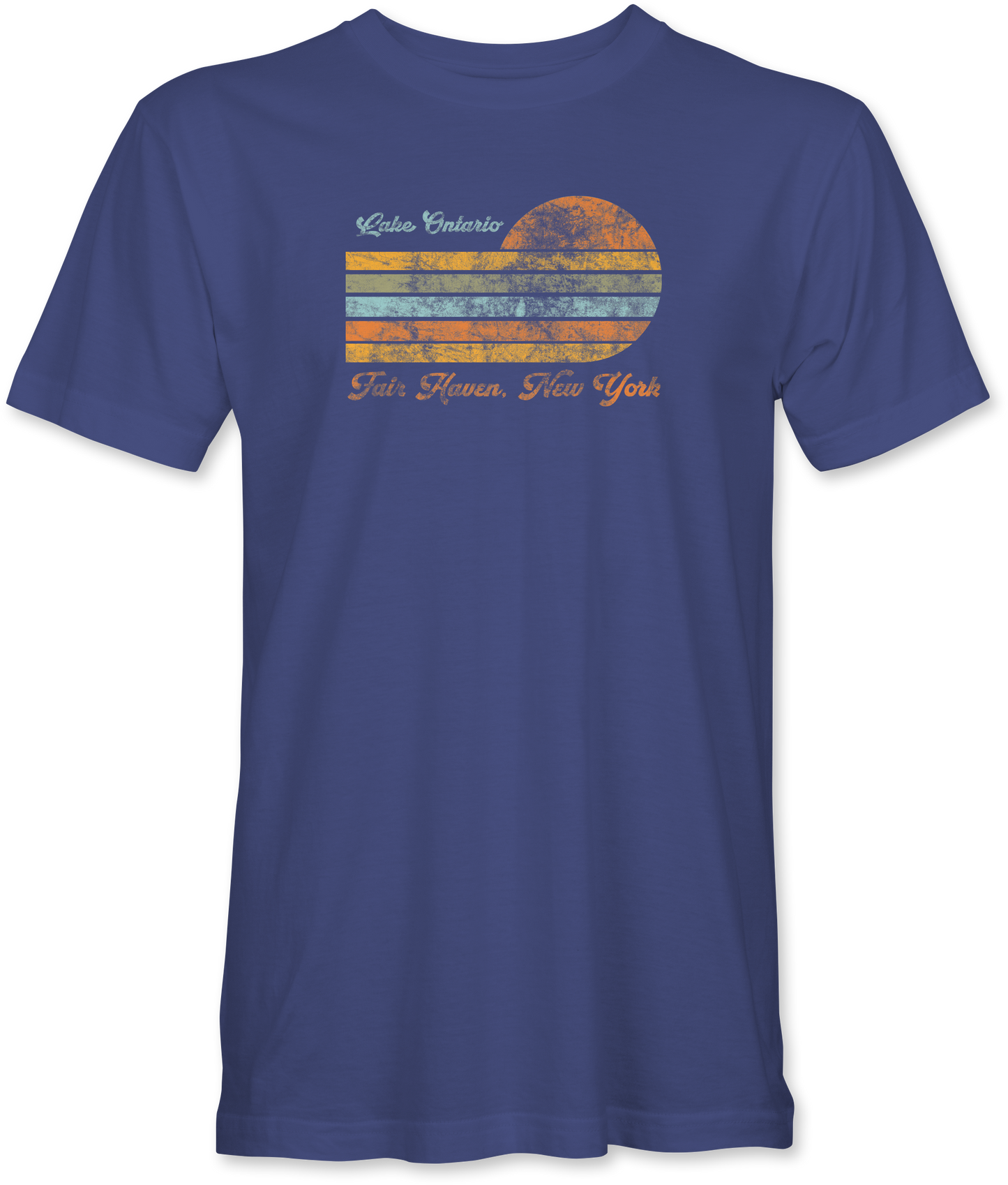 Fair Haven Retro Coastal View T