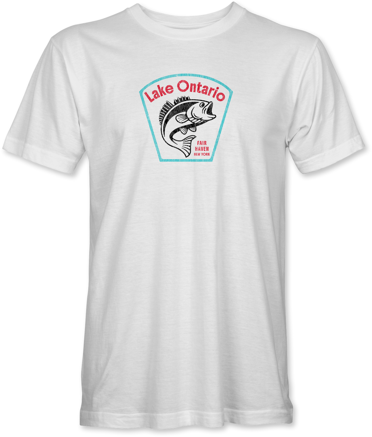 Lake Ontario Big Catch Bass Tee