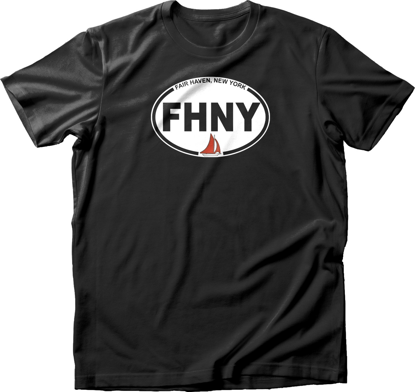 FHNY White T-Shirt
