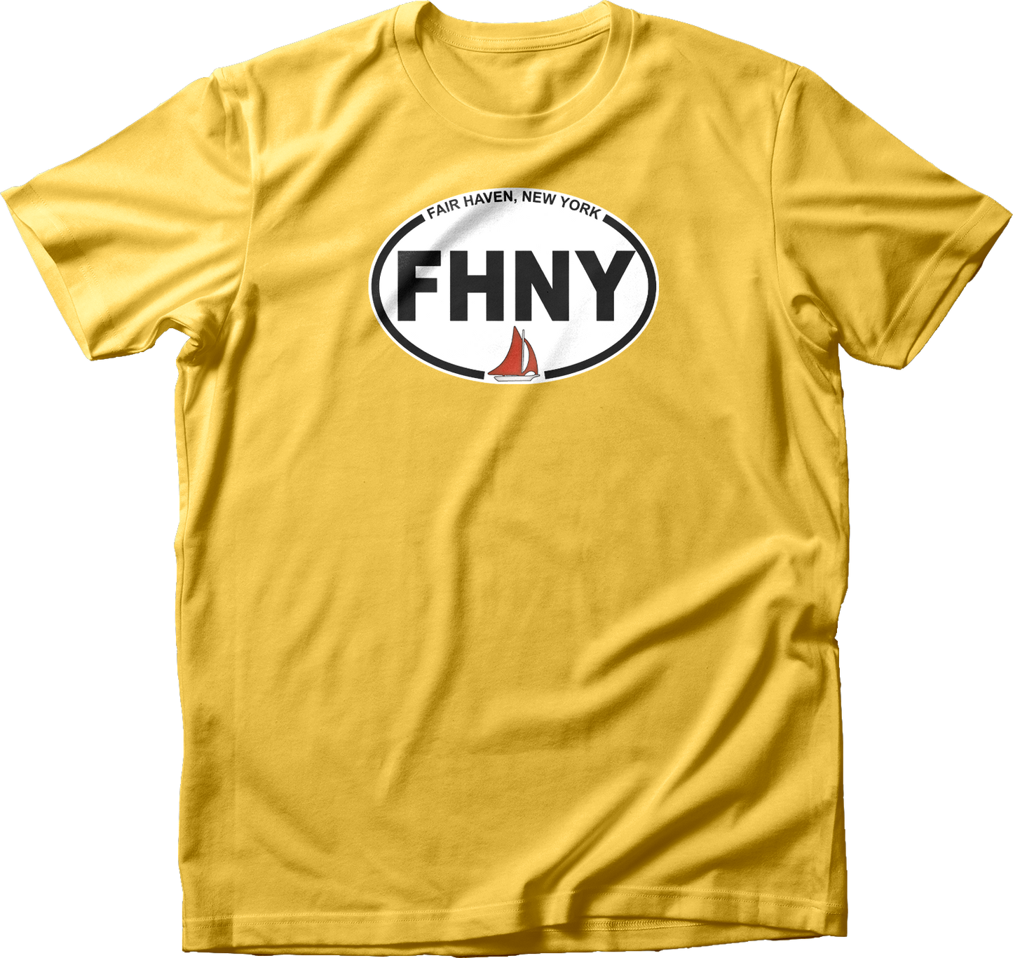 FHNY White T-Shirt