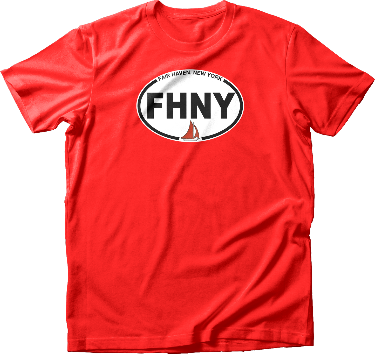 FHNY White T-Shirt