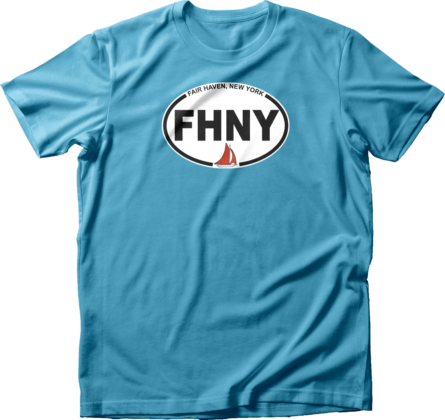FHNY White T-Shirt