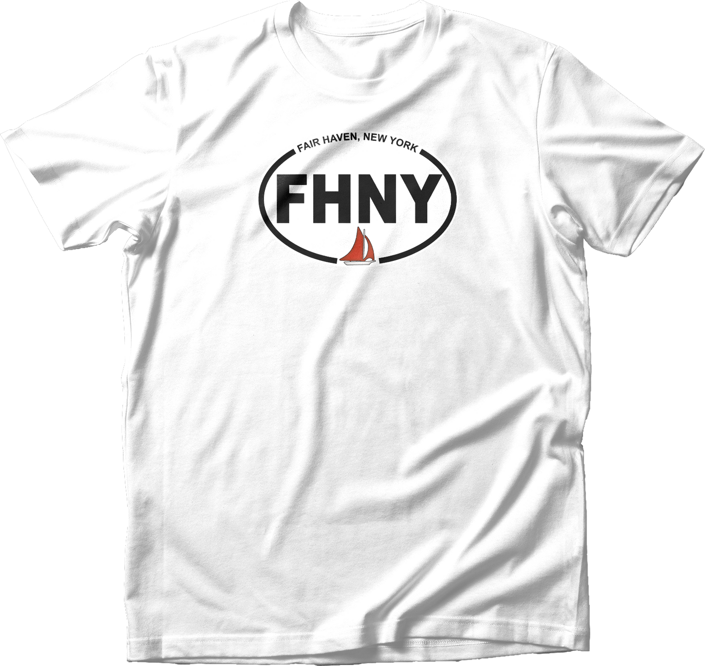 FHNY White T-Shirt
