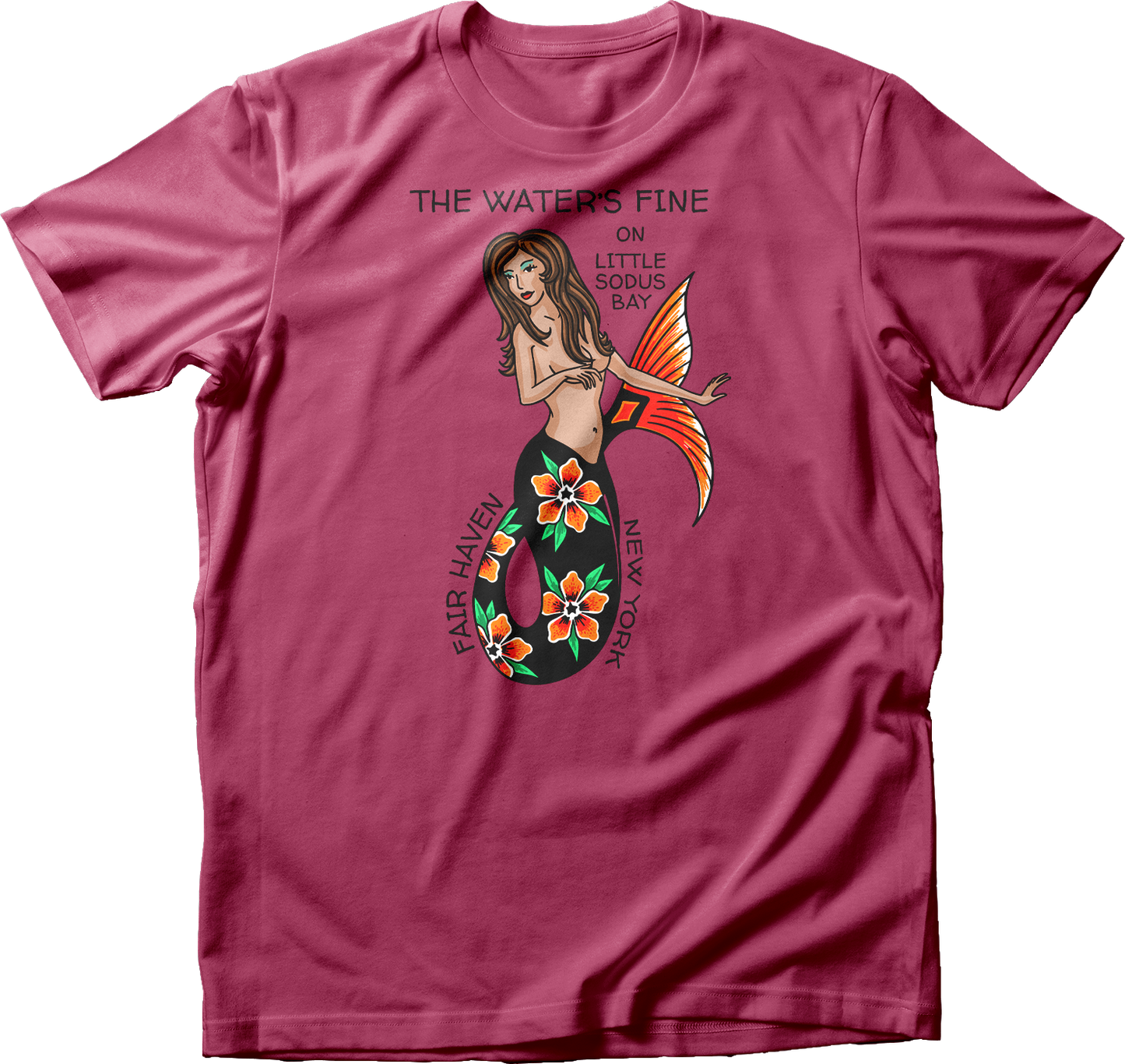 Fair Haven, NY Mermaid T-Shirt