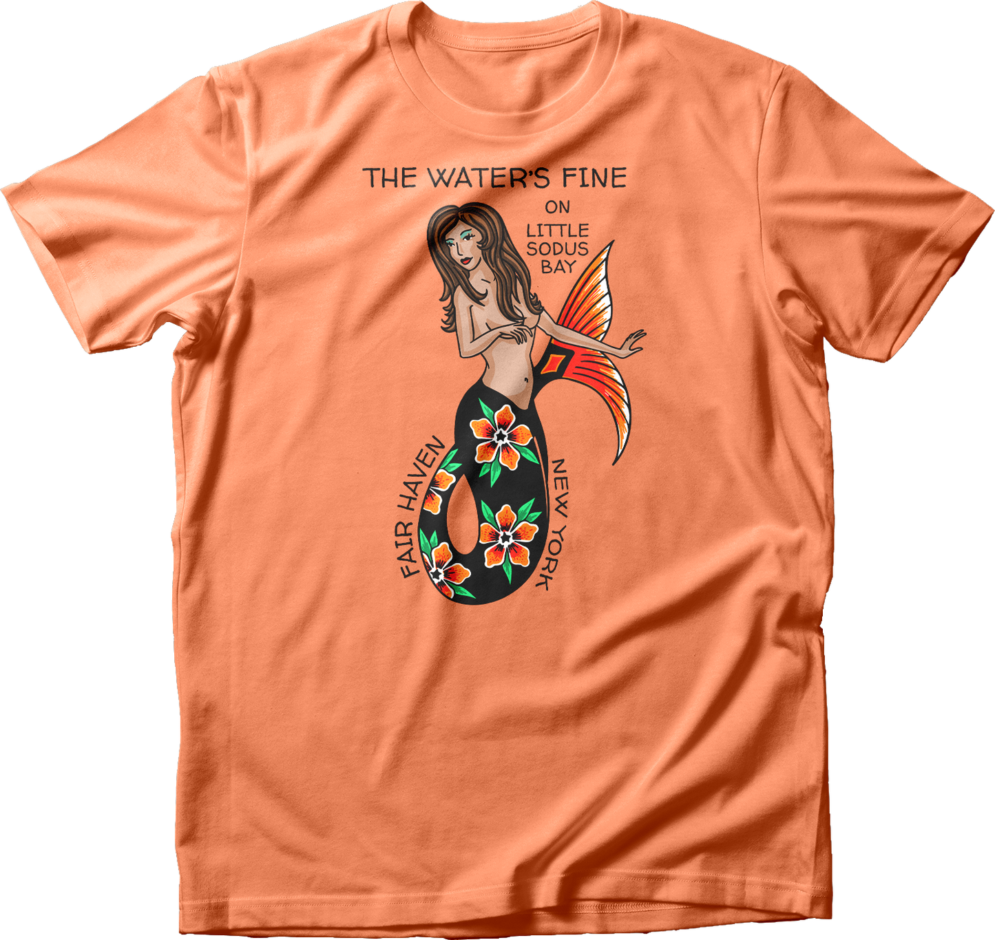 Fair Haven, NY Mermaid T-Shirt
