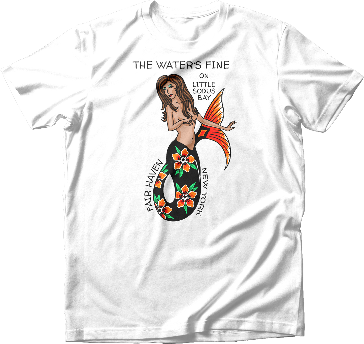 Fair Haven, NY Mermaid T-Shirt